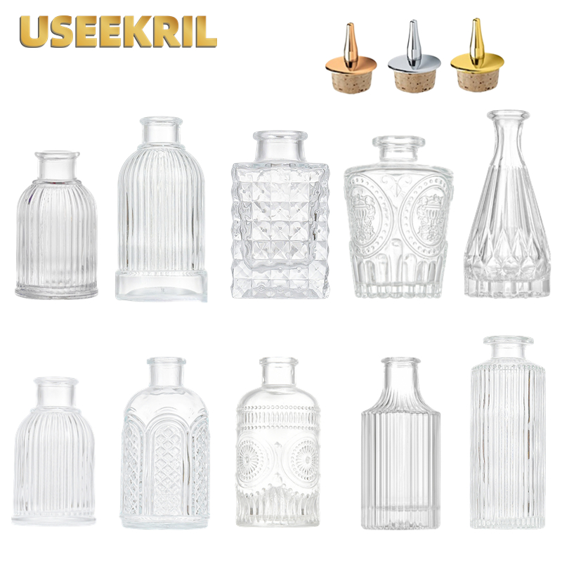 Bitters Bottle Set - Garrafas amargas de coquetel com tampa,