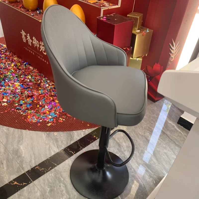 Home Bar Seating - ‌ Banqueta Escandinava Premium Giratória com
