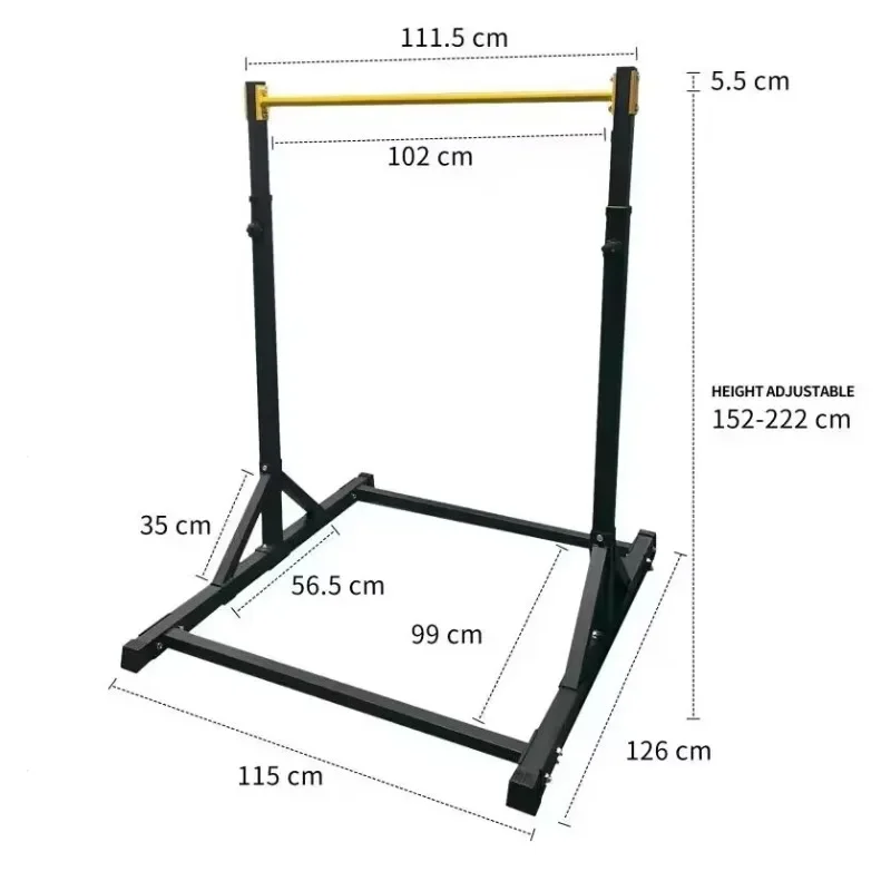 Home Bar And Gym - Barra de Elevações para Treinamento de