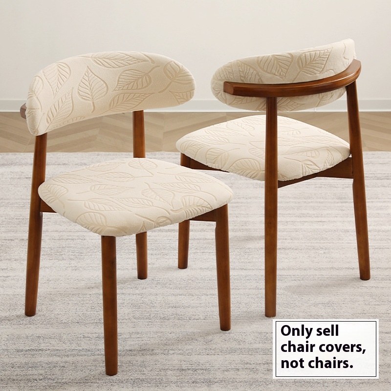Home Bar Seating - 1/4 pçs jacquard capas de cadeira