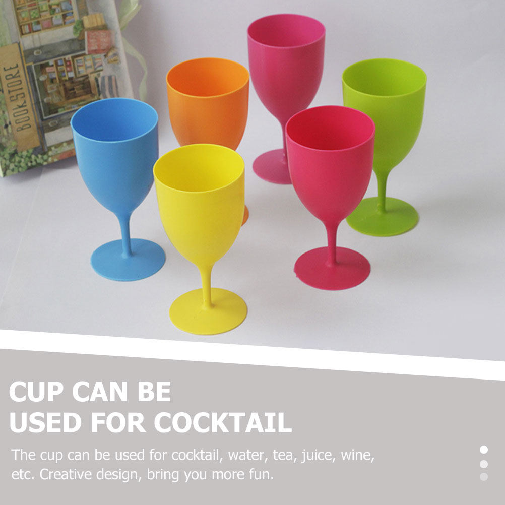 Home Bar Set - Conjunto de 6 Taças de Vinho