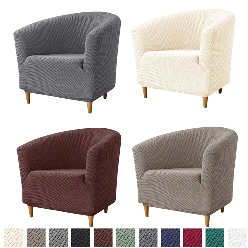 Home Bar Seating - Capa elástica para cadeira de clube,