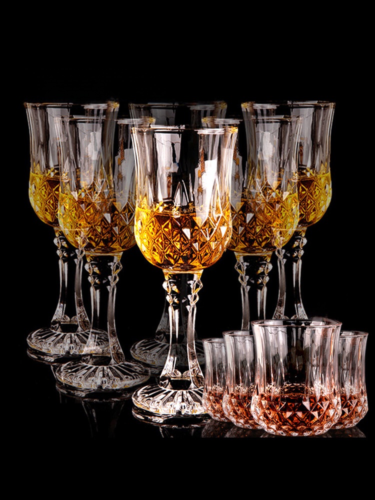 Highball Glass Set - Conjunto de Copos de Vinho em