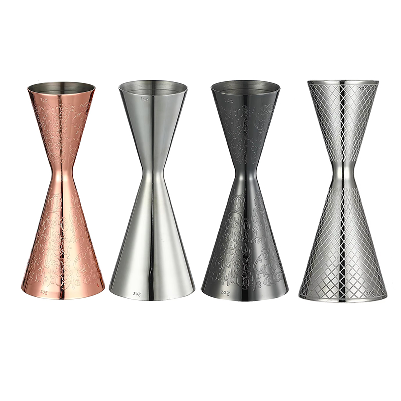 Bitters Bottle Set - Medida de barra de jigger de