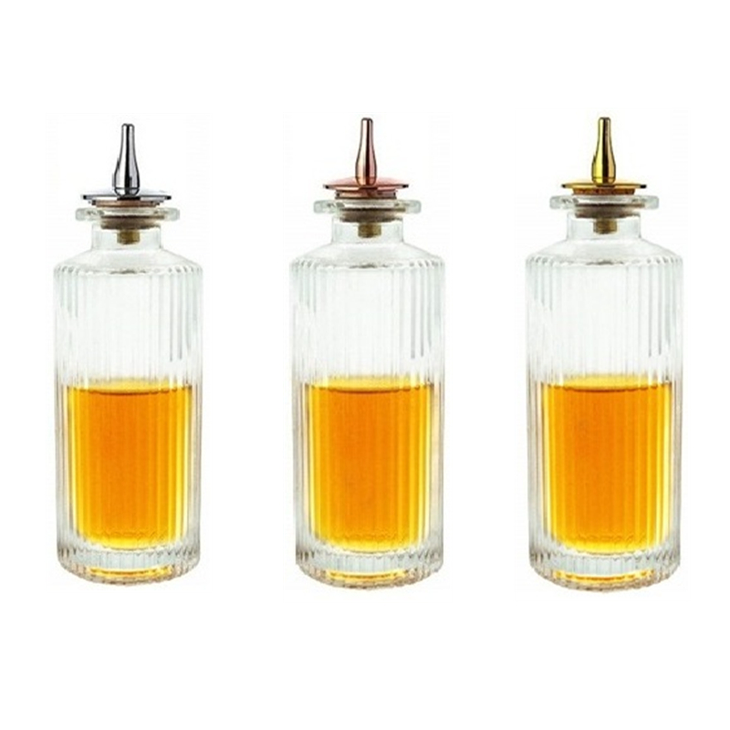 Bitters Bottle Set - Bar gaiola traço garrafa 140ml garrafa