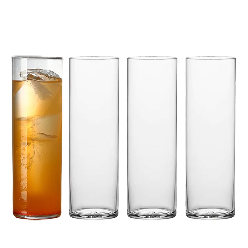 Highball Glass Set - Conjunto de 4 Copos Highball de