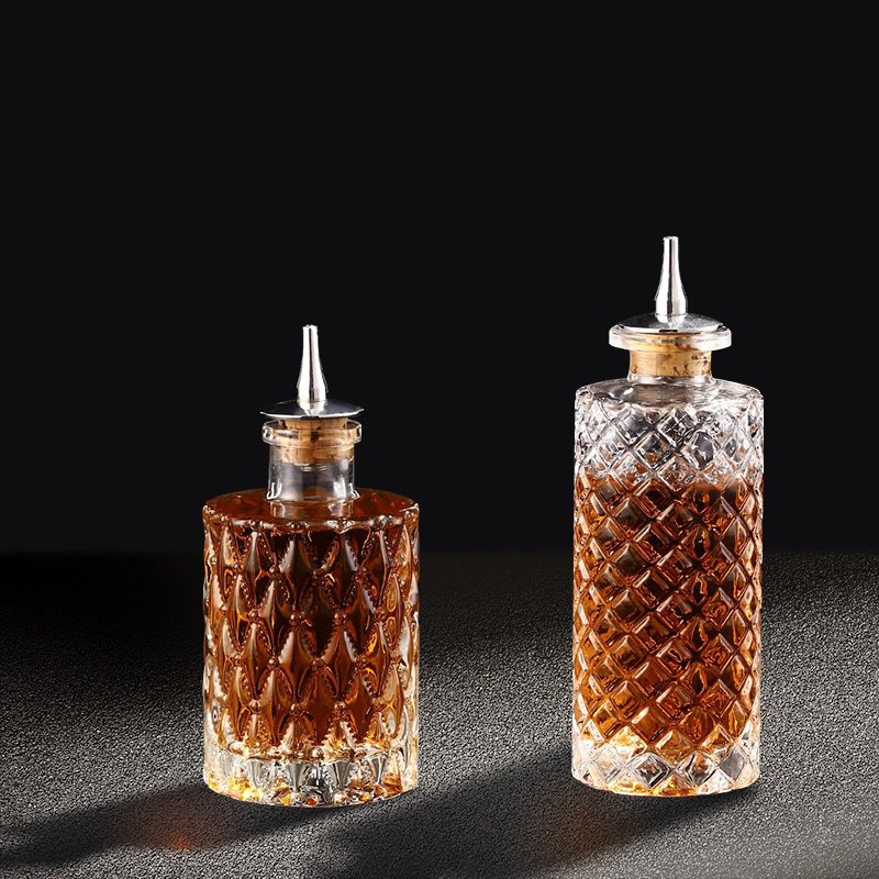 Garrafas amargas de coquetel c - Bitters Bottle Set avaliação e preço