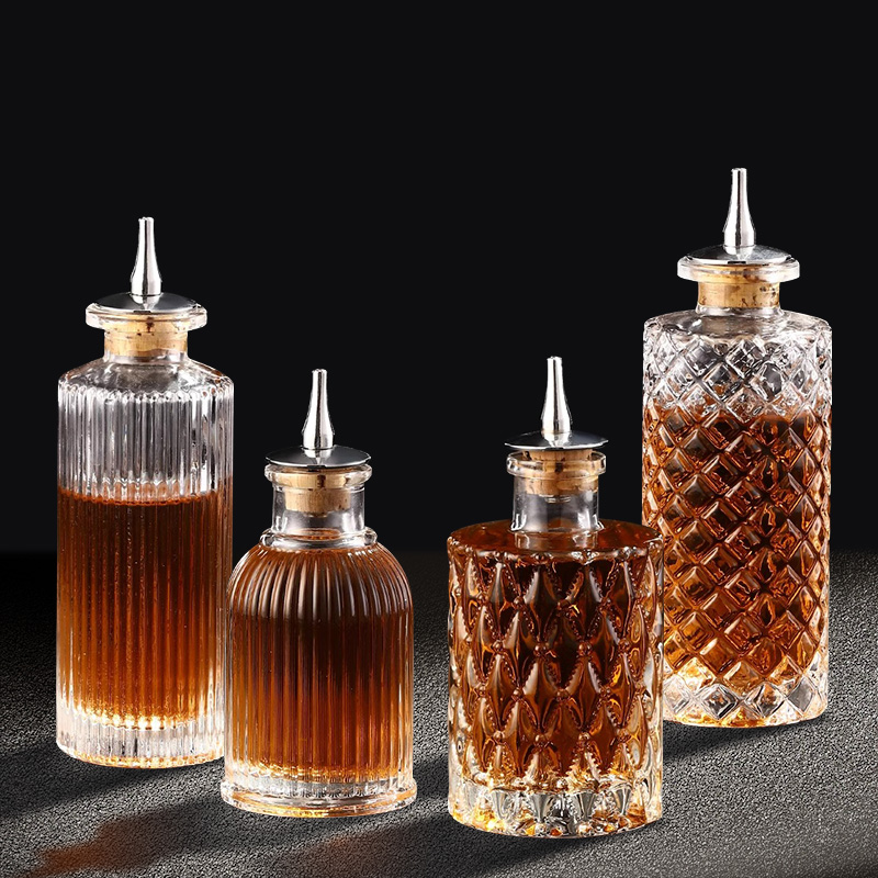 Garrafas amargas de coquetel c - Bitters Bottle Set avaliação e preço
