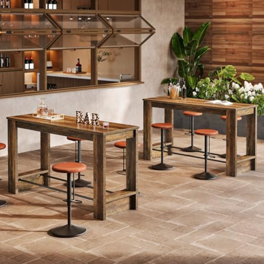 Conjunto de 2 Mesas de Bar de  - Home Bar And Counter avaliação e preço