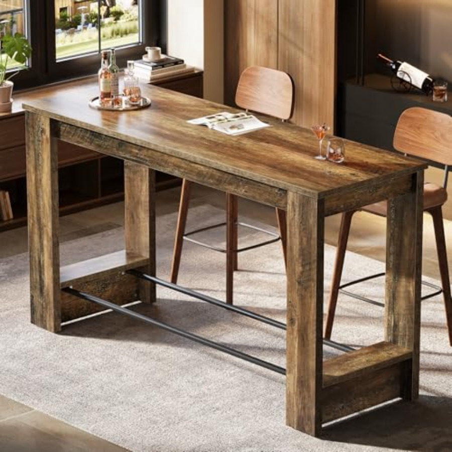 Conjunto de 2 Mesas de Bar de  - Home Bar And Counter avaliação e preço