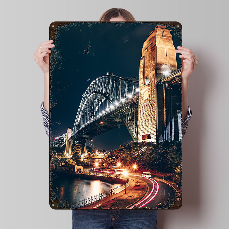 Placa de Metal Vintage Persona - Home Bar Sydney avaliação e preço