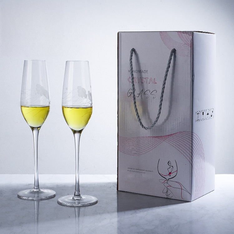 Estilo nórdico colorido gravad - Highball Glass Set avaliação e preço
