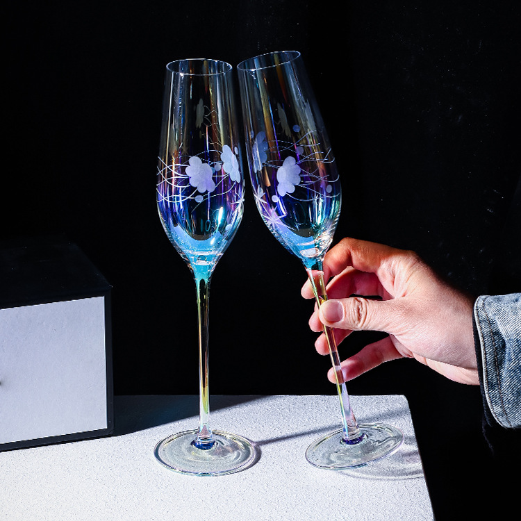 Estilo nórdico colorido gravad - Highball Glass Set avaliação e preço