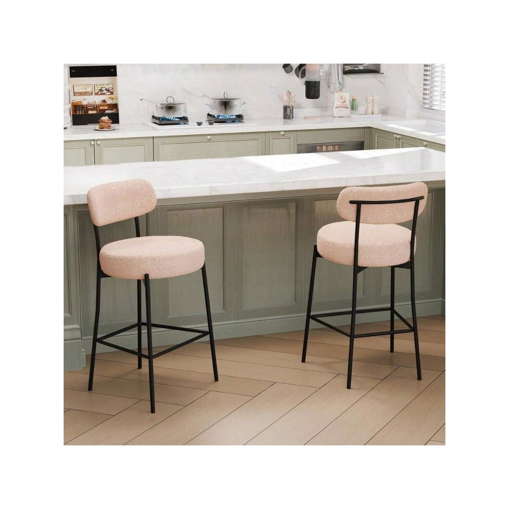 Conjunto de 2 Banquetas de Bar - Home Bar Set avaliação e preço