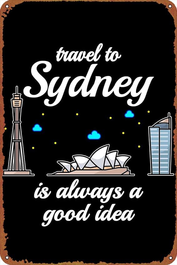 Pôster de Viagem para Sydney,  - Home Bar Sydney avaliação e preço