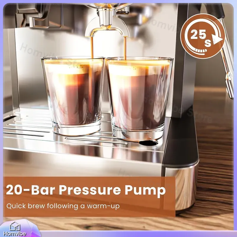 Máquina de Café Expresso 20 Ba - Home Bar And Coffee avaliação e preço