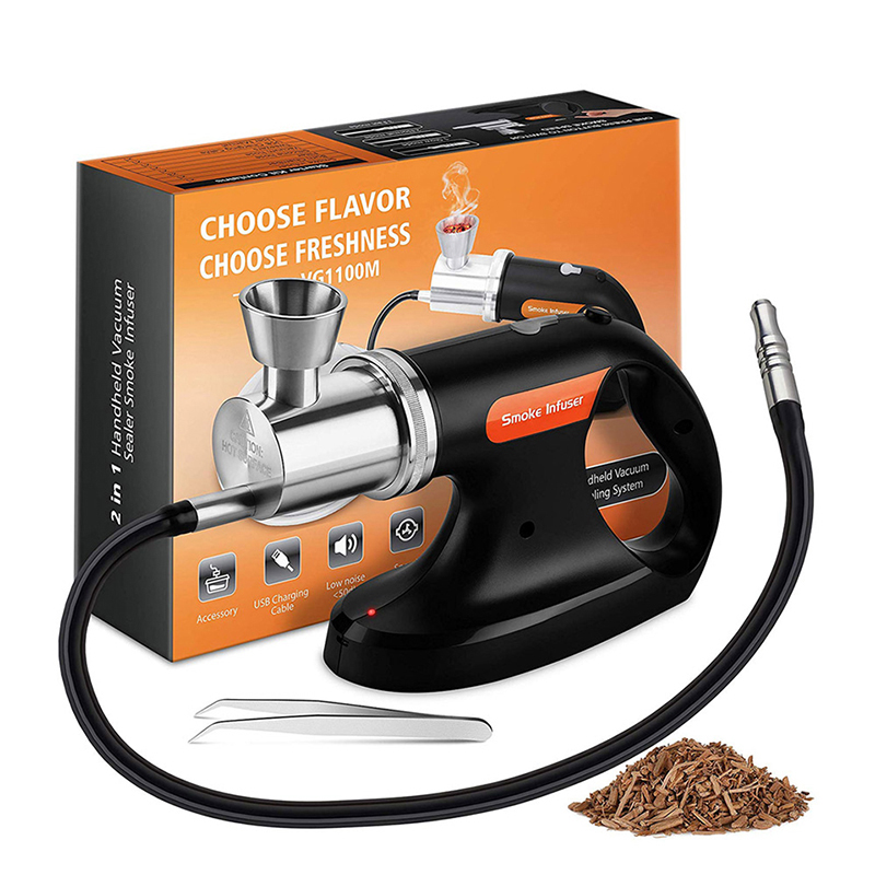 Fumaça Infusor Máquina Portáti - Smoking Gun Kit avaliação e preço