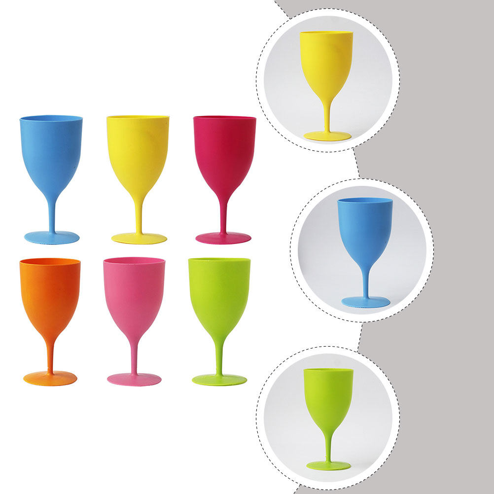 Conjunto de 6 Taças de Vinho C - Home Bar Set avaliação e preço