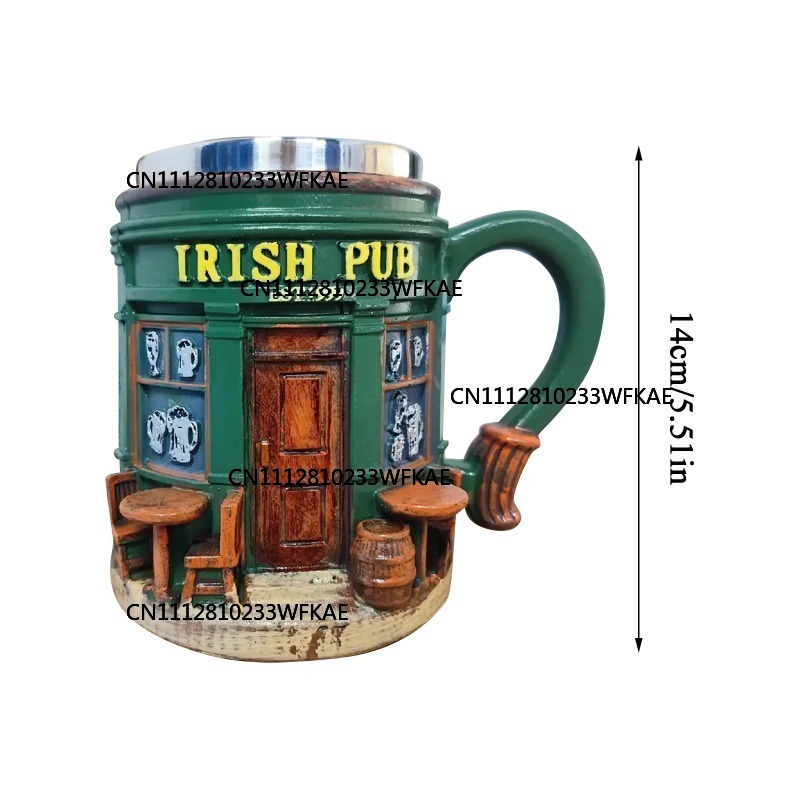 Caneca de Aço Inoxidável com P - Home Bar And Coffee avaliação e preço