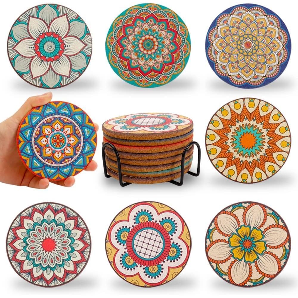 Conjunto de 8 Porta-Copos Redo - Home Bar Set avaliação e preço