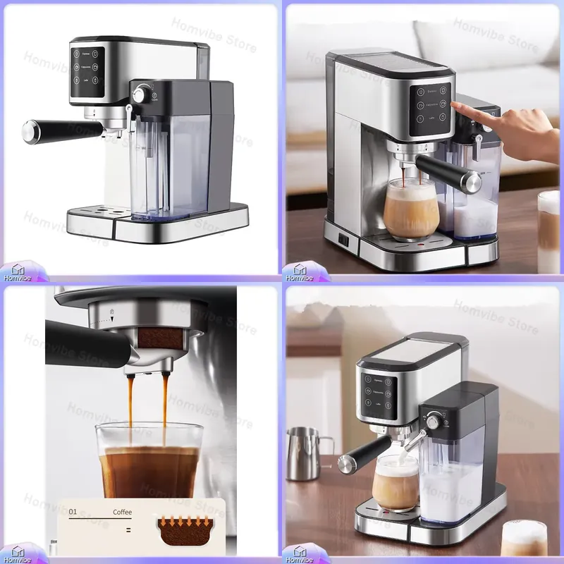 Máquina de Café Espresso em Aç - Home Bar And Coffee avaliação e preço