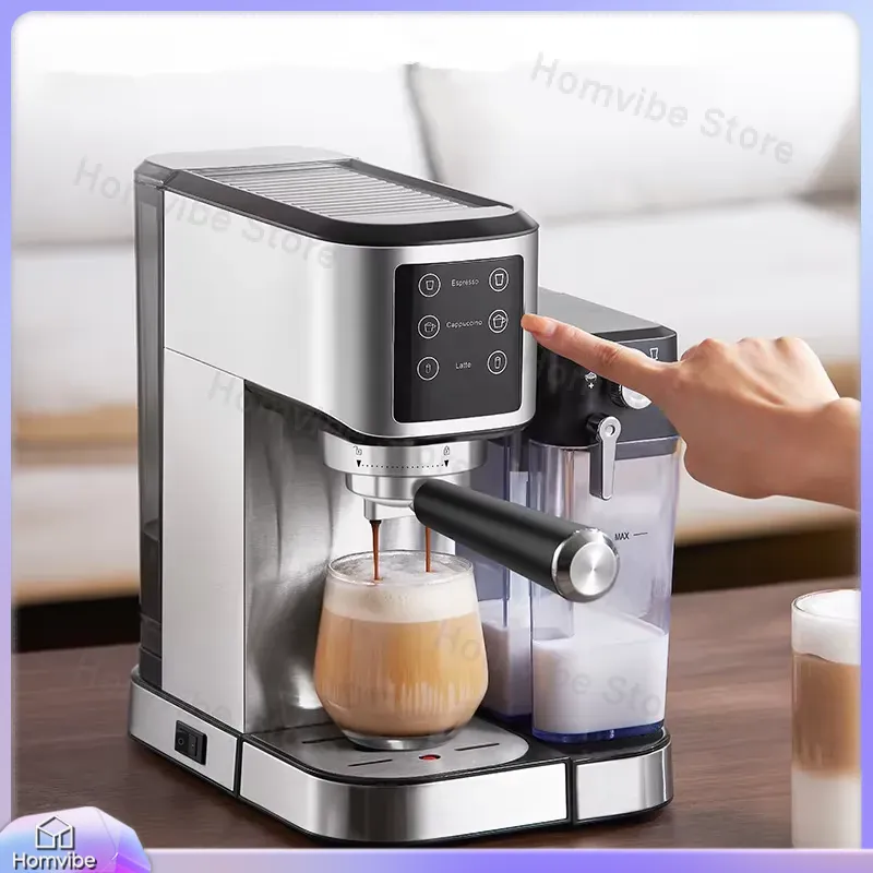 Máquina de Café Espresso em Aç - Home Bar And Coffee avaliação e preço