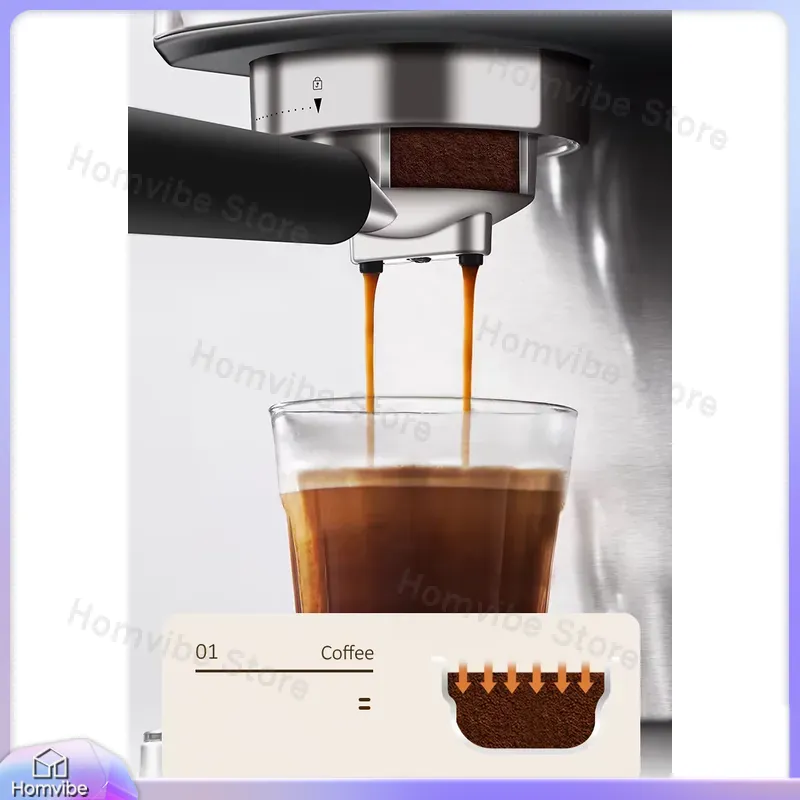 Máquina de Café Espresso em Aç - Home Bar And Coffee avaliação e preço