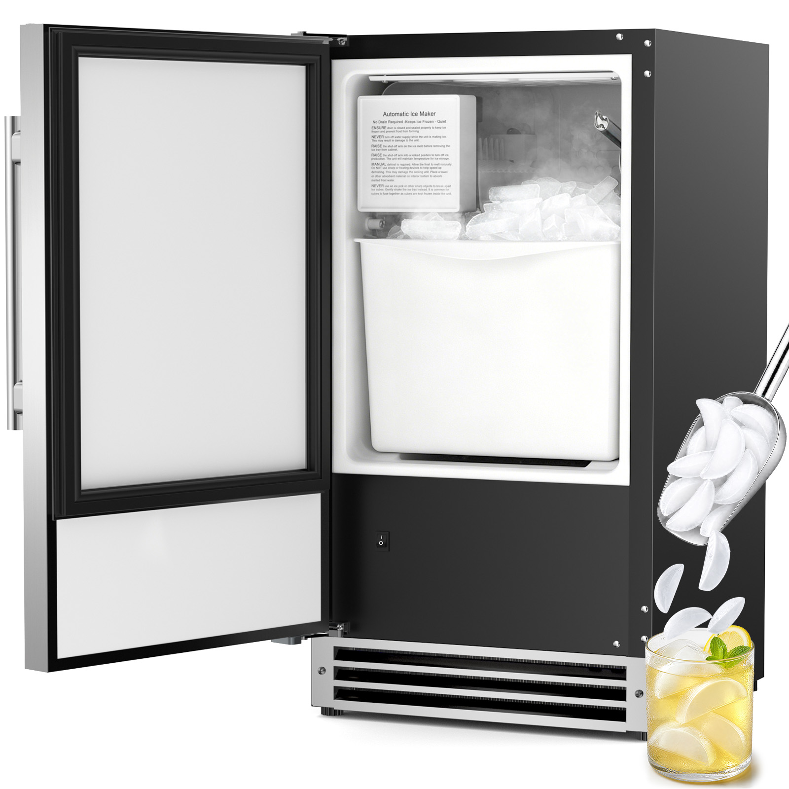 Máquina de Gelo para Instalaçã - Home Bar And Counter avaliação e preço
