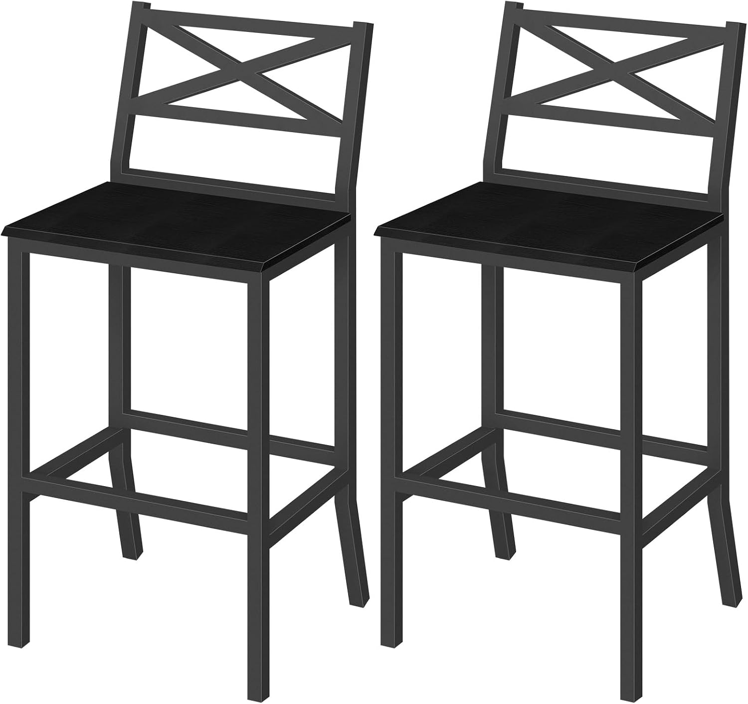 Cadeiras de Bar, Conjunto de 2 - Home Bar And Counter avaliação e preço