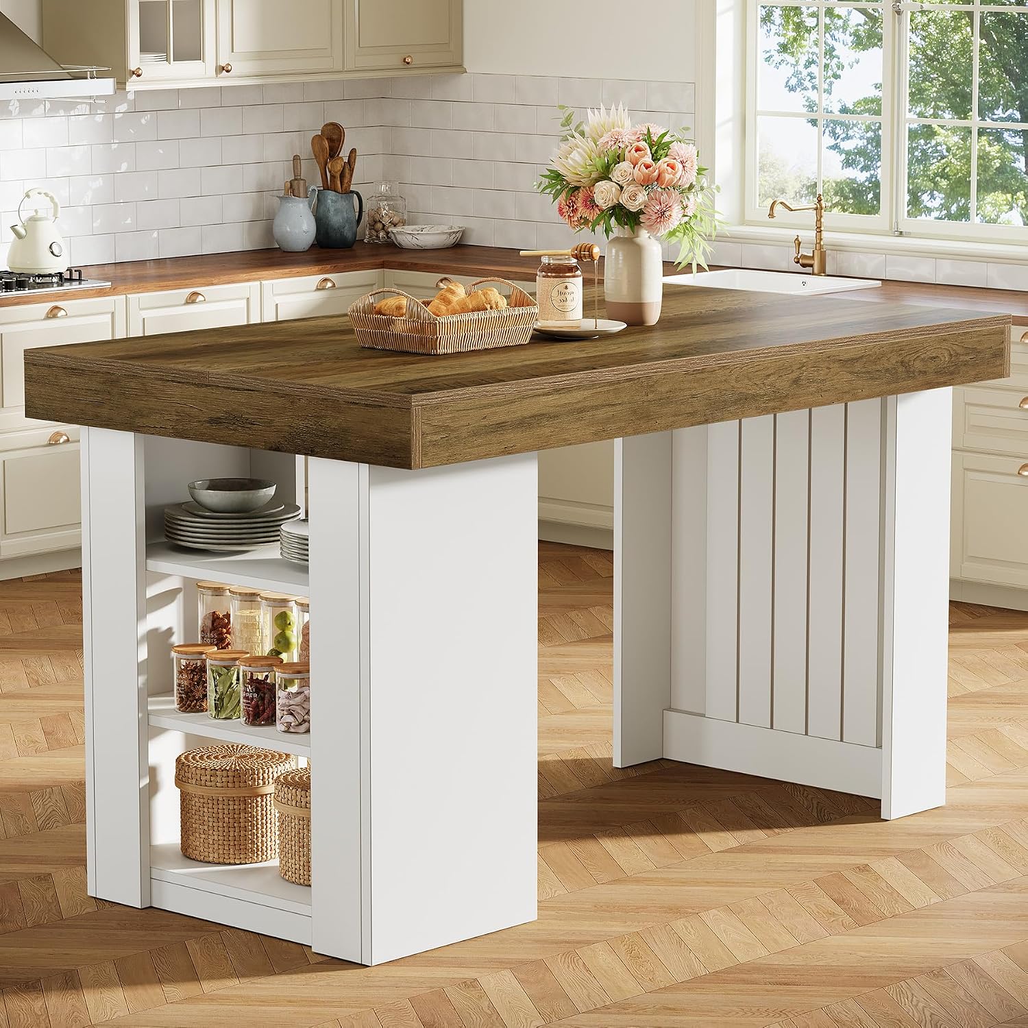 Ilha de Cozinha com Armazename - Home Bar And Counter avaliação e preço