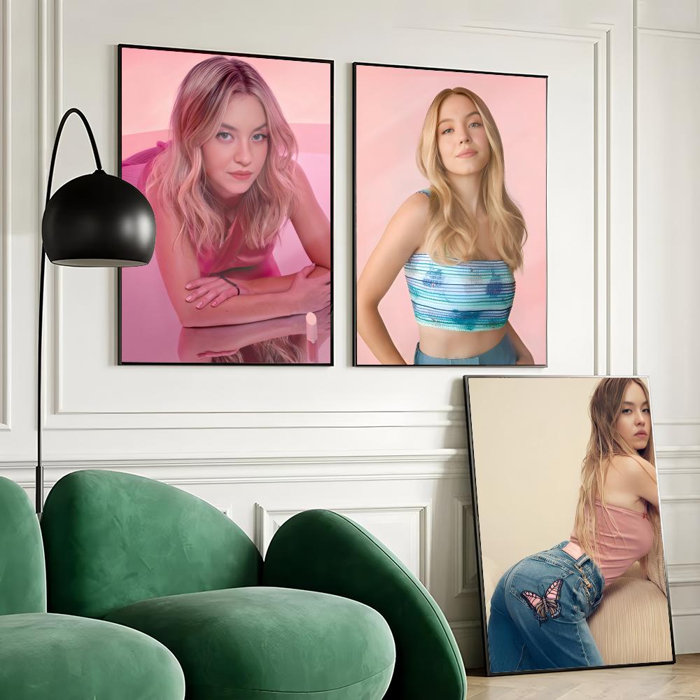 Pôster Sydney S-Sweeney à prov - Home Bar Sydney avaliação e preço