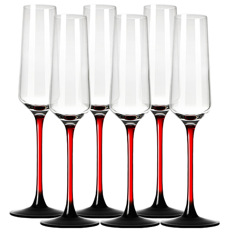 Conjunto de 6 Taças de Champan - Highball Glass Set avaliação e preço