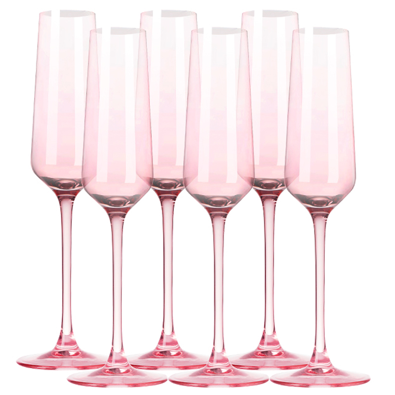 Conjunto de 6 Taças de Champan - Highball Glass Set avaliação e preço