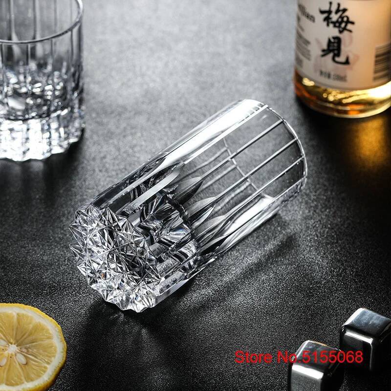 Copo de Cristal Edo Kiriko de  - Highball Glass Set avaliação e preço
