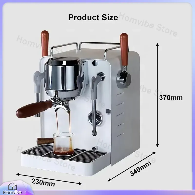 Máquina de Café de Alta Pressã - Home Bar And Coffee avaliação e preço