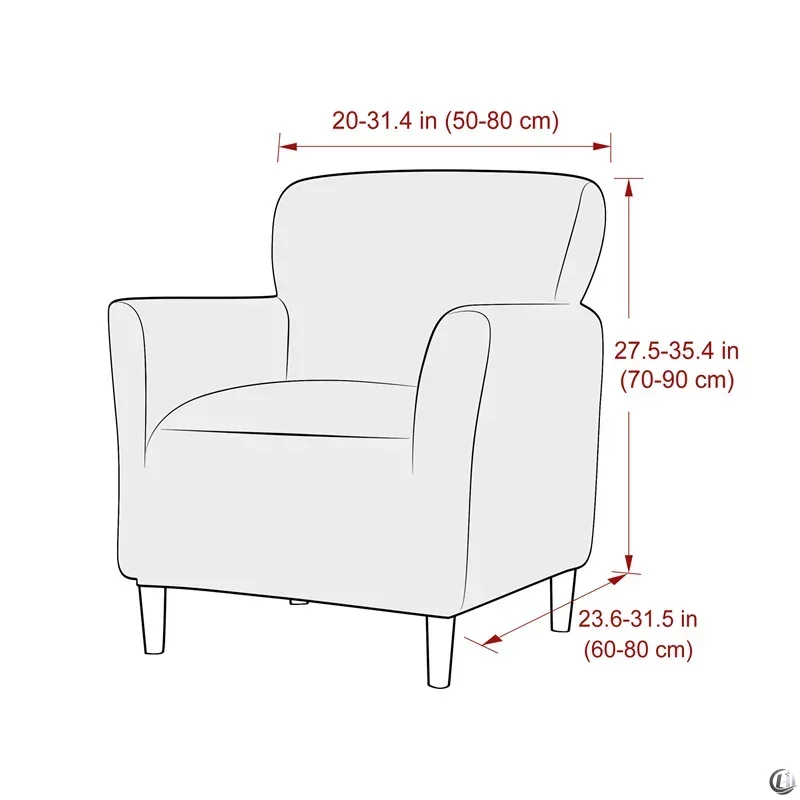 1 peça de capa impermeável par - Home Bar Seating avaliação e preço