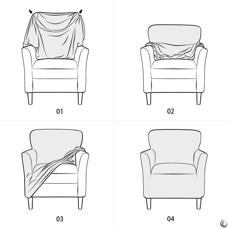 1 peça de capa impermeável par - Home Bar Seating avaliação e preço