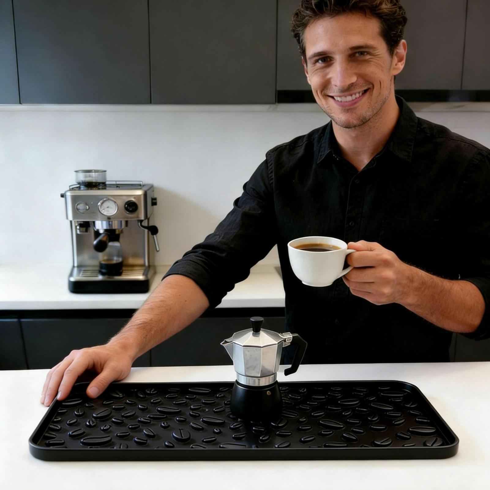 Tapete de Silicone Antiderrapa - Bar Mat Rubber avaliação e preço
