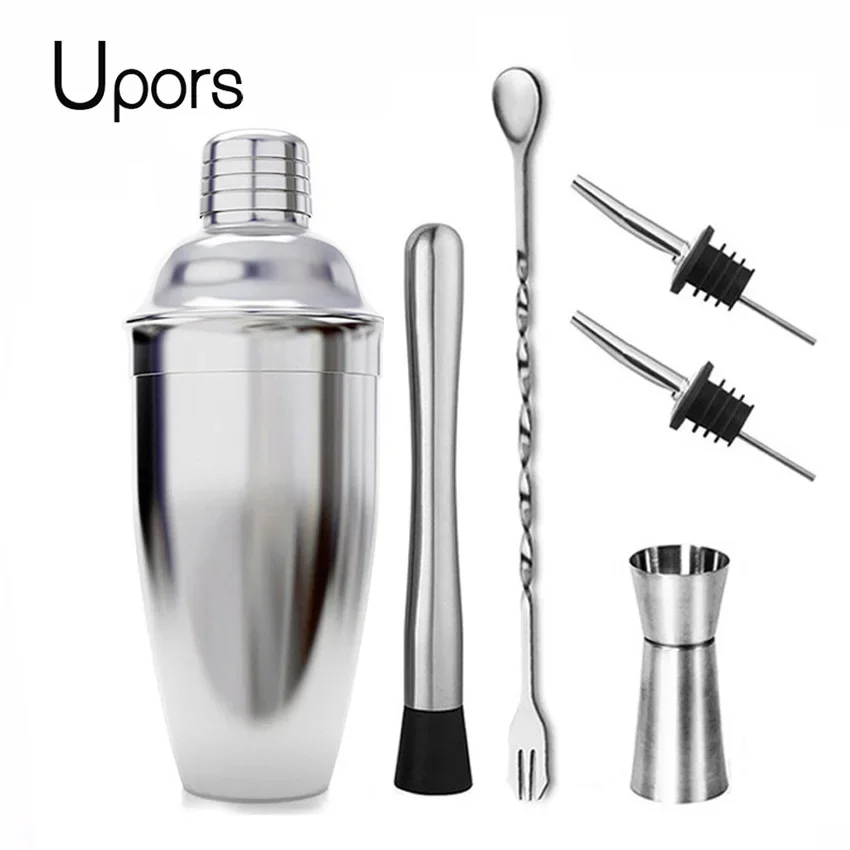 Upors aço inoxidável misturado - Boston Shaker Set avaliação e preço