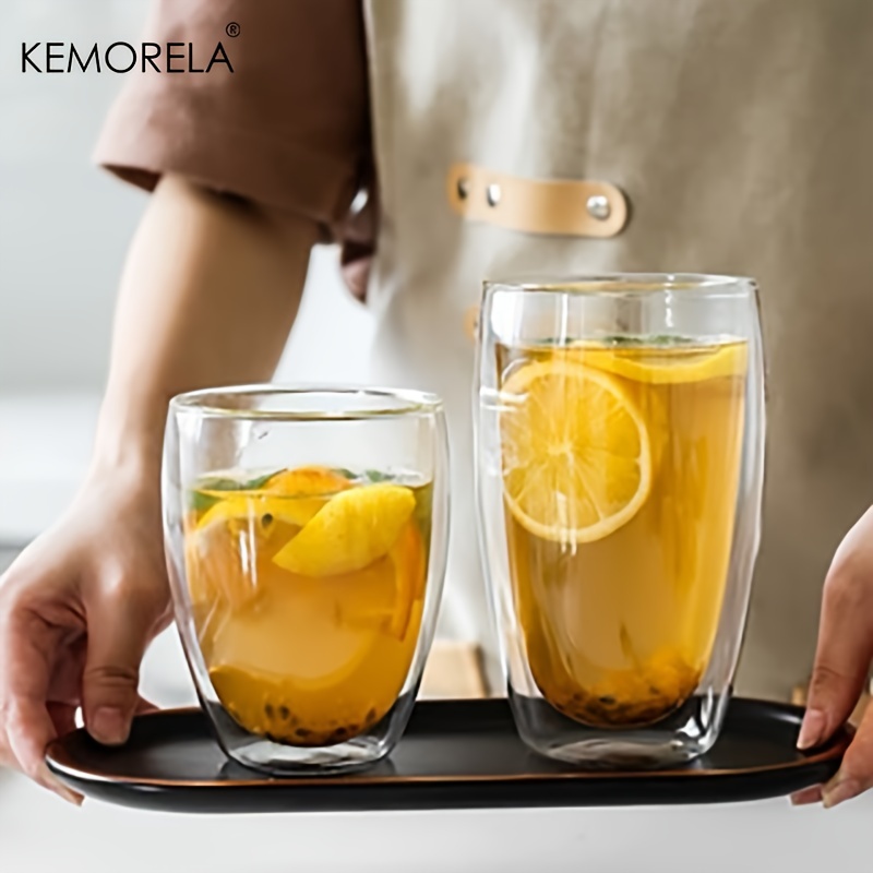 Resistente ao calor dupla pare - Highball Glass Set avaliação e preço
