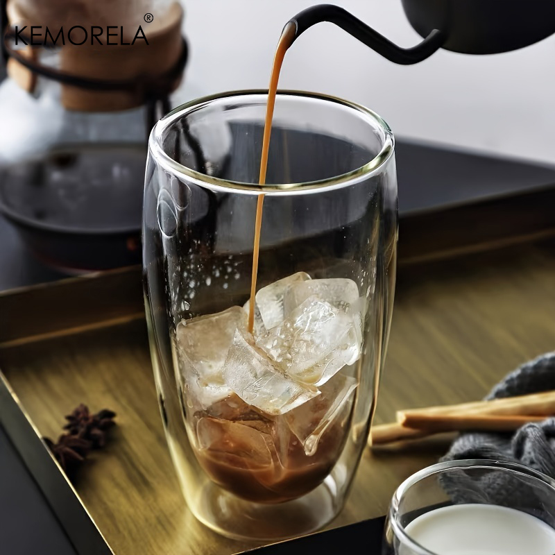 Resistente ao calor dupla pare - Highball Glass Set avaliação e preço