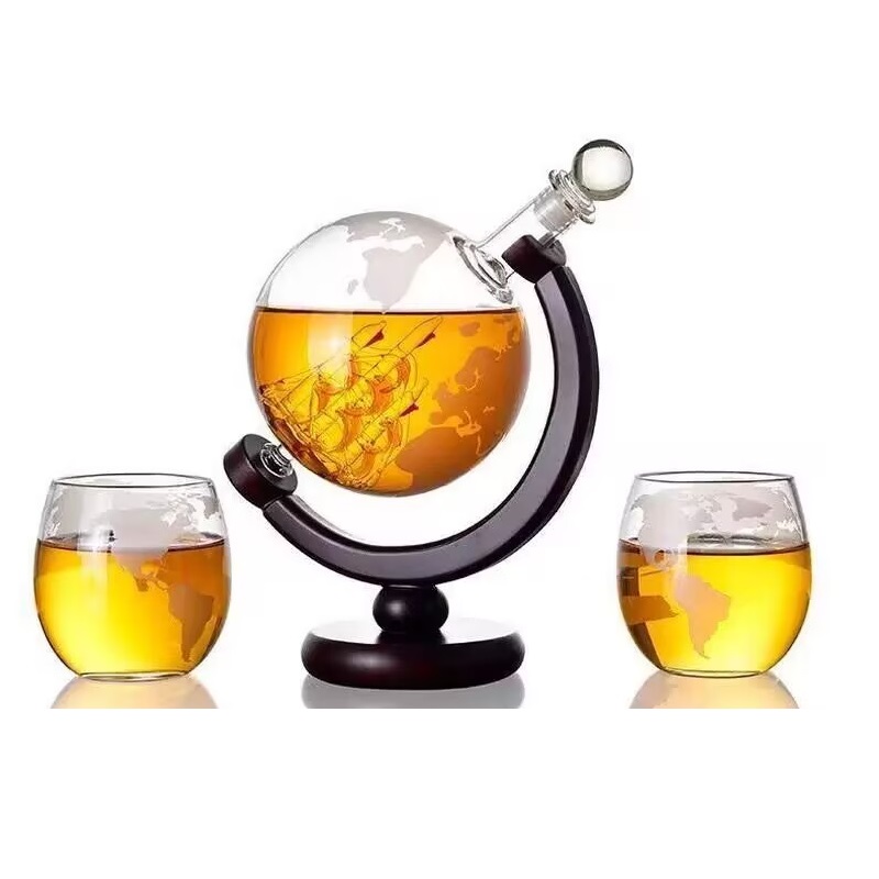 Conjunto de decantador de glob - Decanter Globe Set avaliação e preço